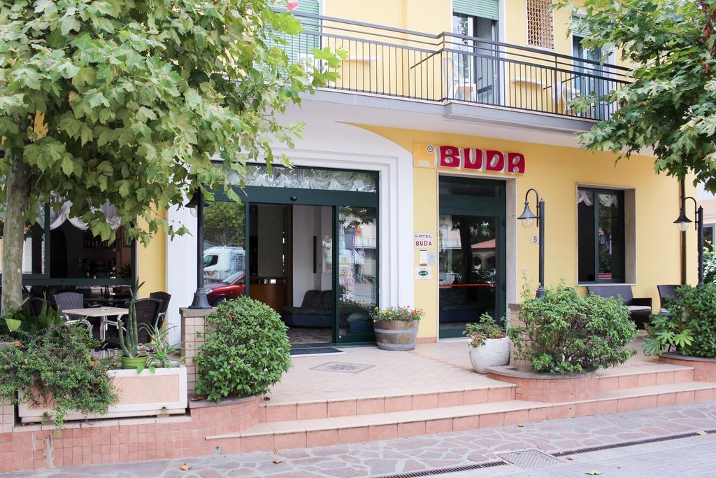 Hotel Buda Bellaria-Igea Marina Buitenkant foto