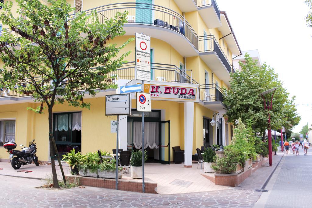 Hotel Buda Bellaria-Igea Marina Buitenkant foto