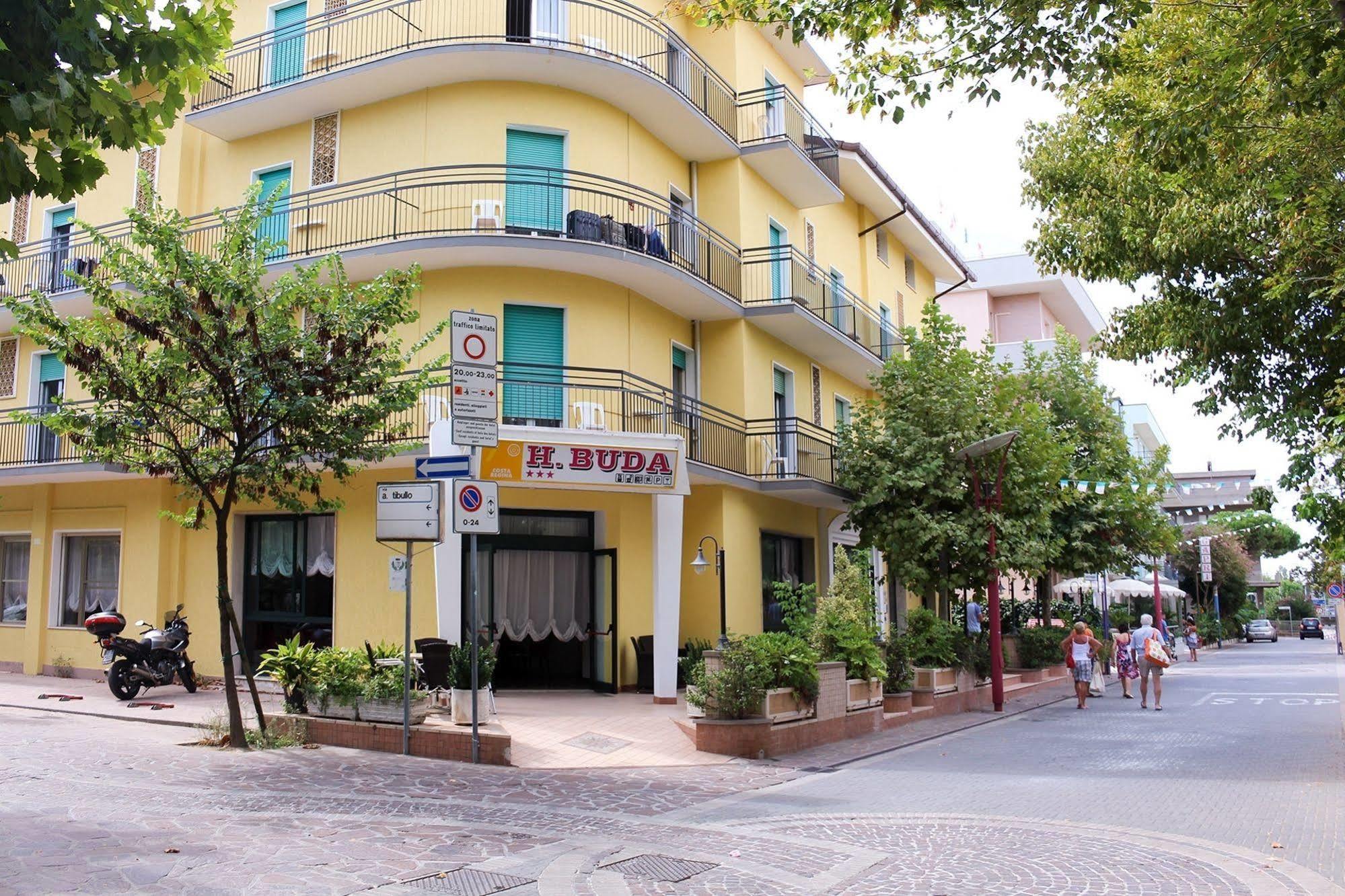 Hotel Buda Bellaria-Igea Marina Buitenkant foto